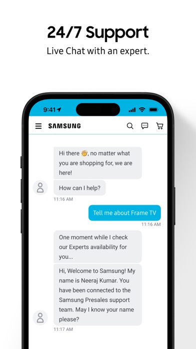 Shop Samsung Screenshot