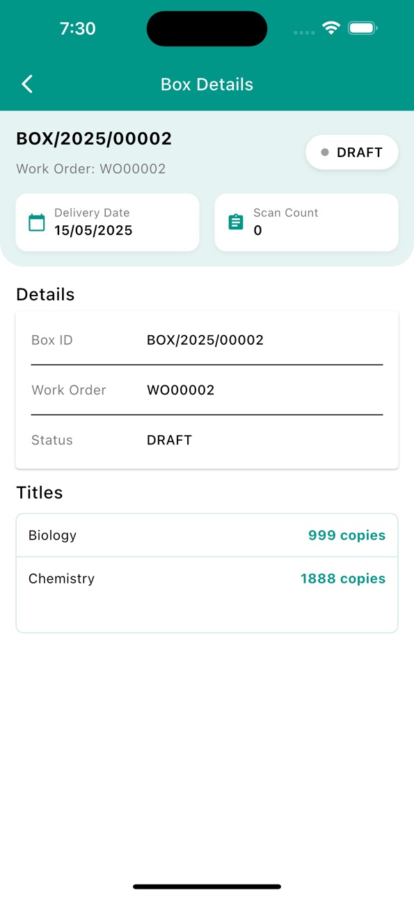 iPhone screenshot