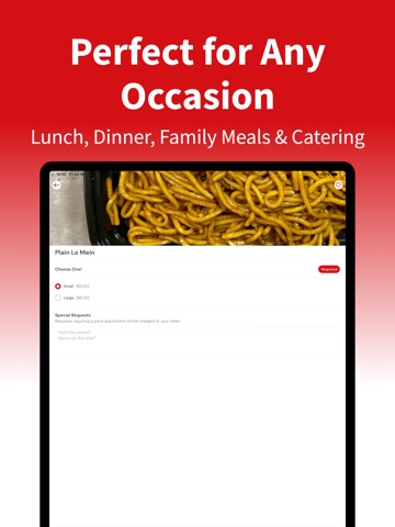 Zhu's Kitchen iPad screenshot