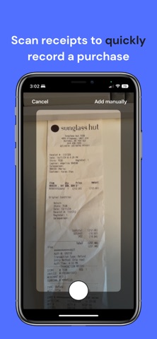 GhostBill – Smart Finance iPhone screenshot