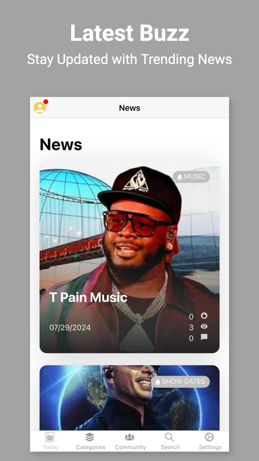#1. T PAIN (iOS) 由: Crowdaa