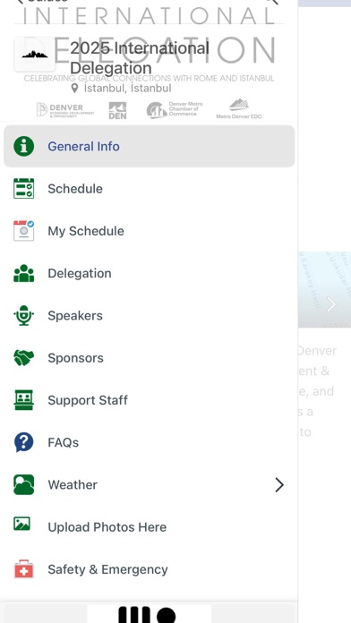 Denver Metro Chamber Screenshot