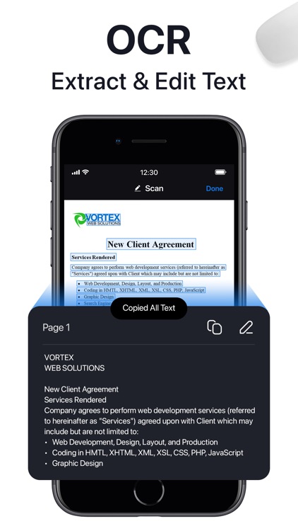 Easy Scan - PDF Scanner screenshot-5
