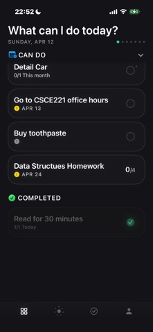 ima - Habit and Task Tracker Screenshot 9 of 10