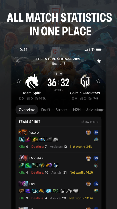 Flapscore – eSports Stats Screenshot
