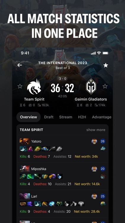Flapscore – eSports Stats