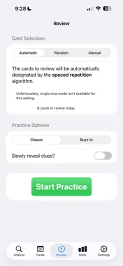 Study QB screenshot 9