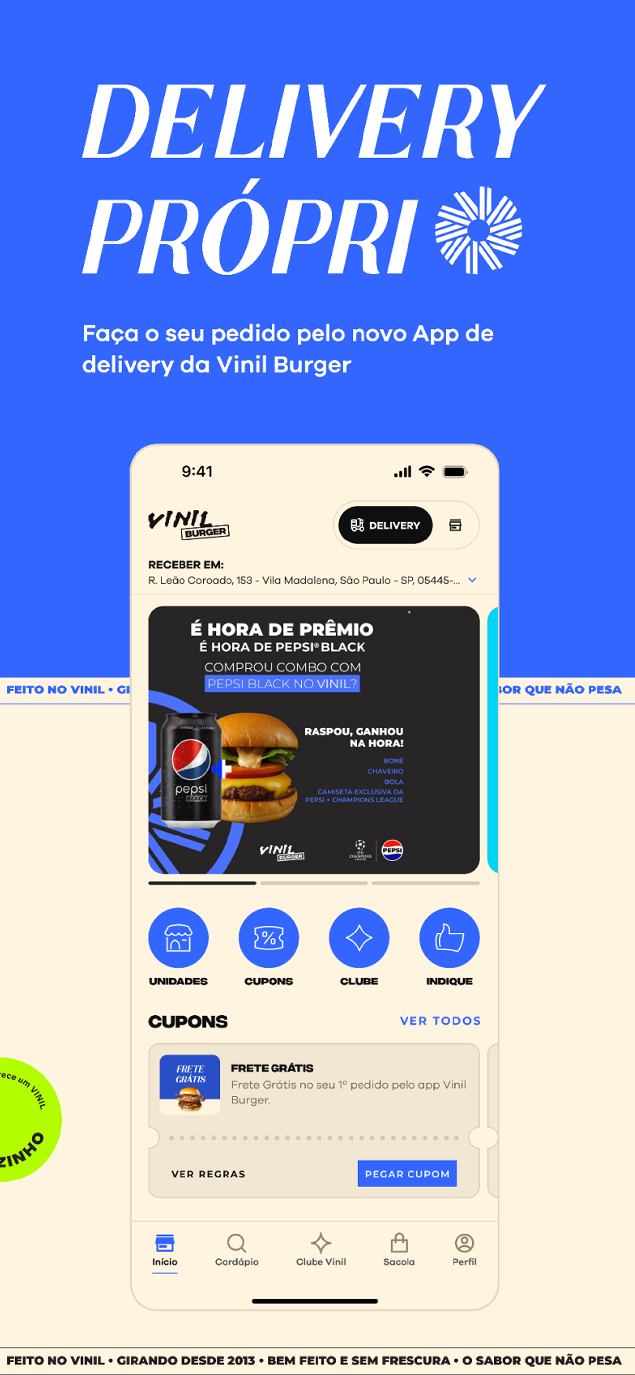 Vinil Burger