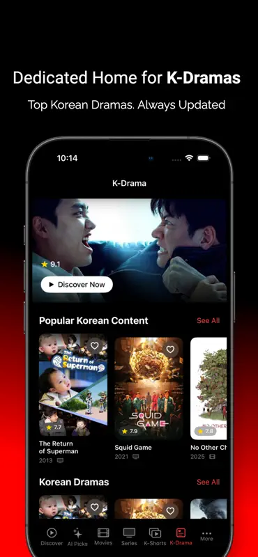 Boredflix: Movies, KDrama, TV screenshot 4 of 5