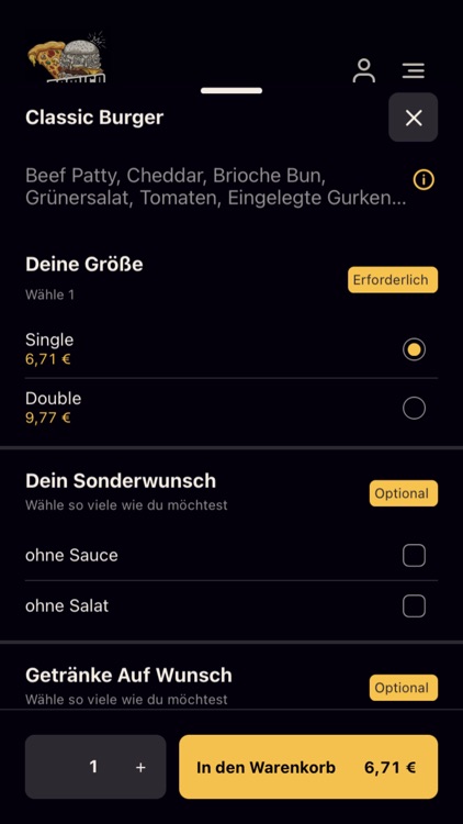 Pamisa Burger & Pizza screenshot-3