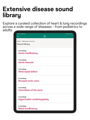 Littmann Learning iPad screenshot 8