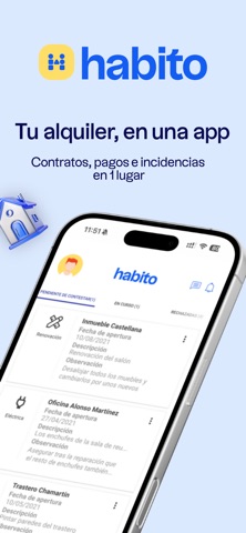 Habito – Co-living & Rentals screenshot