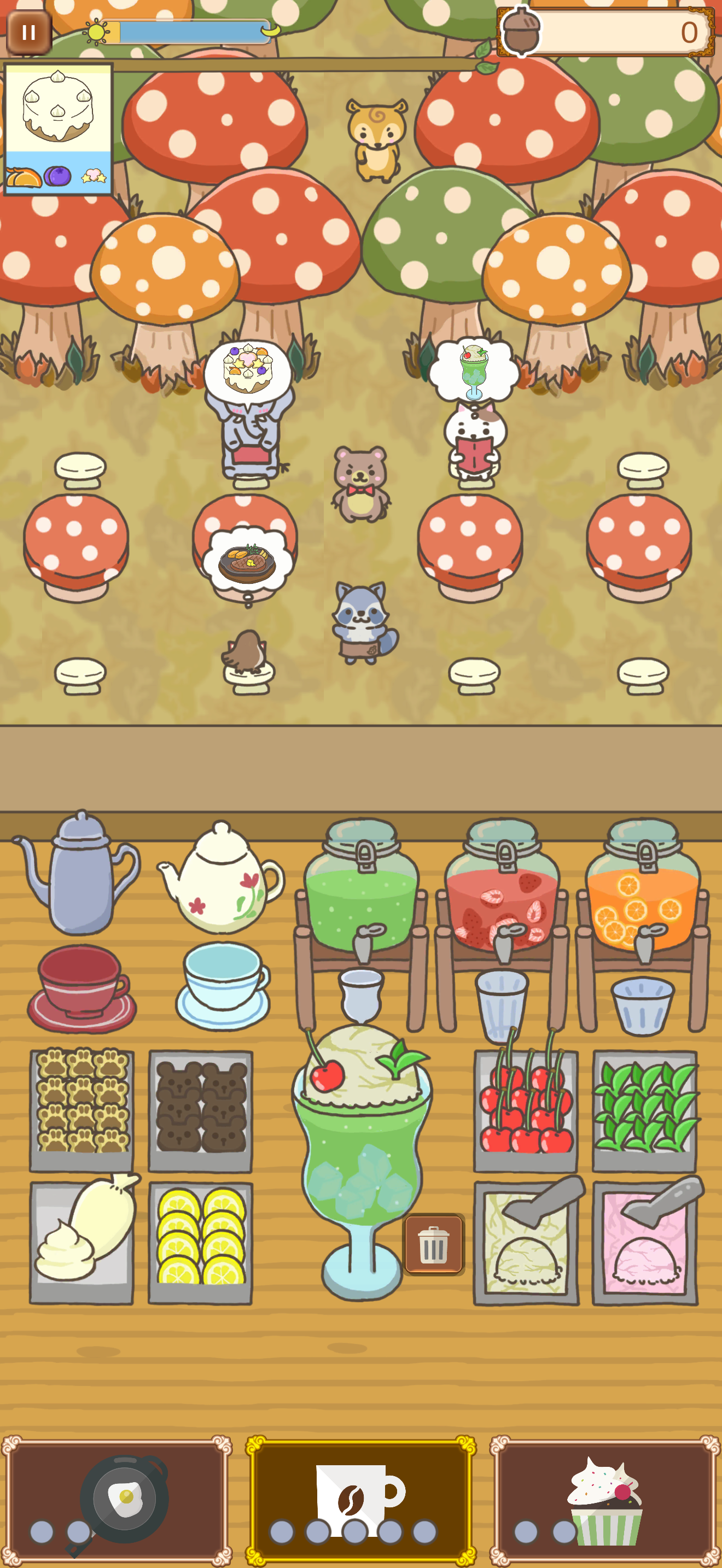 Forest Restaurant:Cooking Game screenshot 5