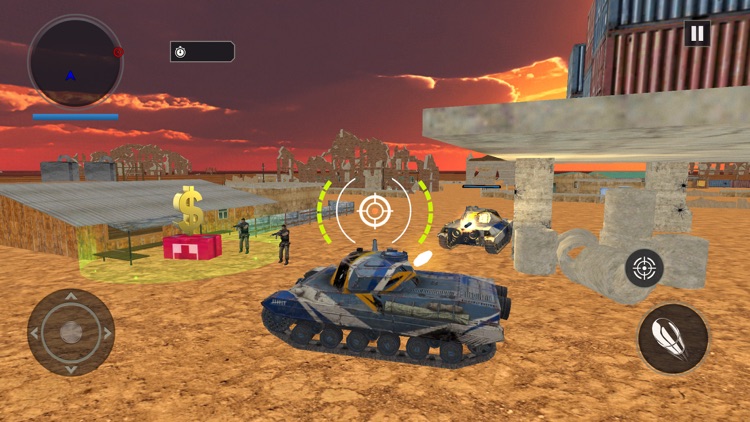 Battle Tank Simulator War Game