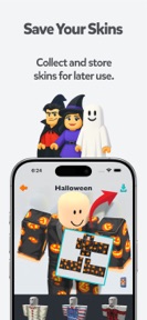 ClothBlox - Skins for Roblox screenshot