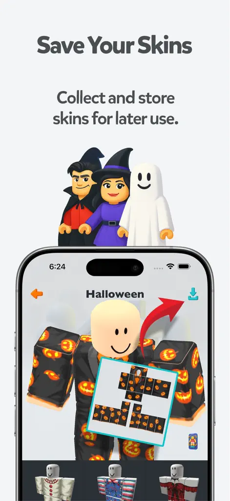 ClothBlox - Skins for Roblox - Games App | MWM
