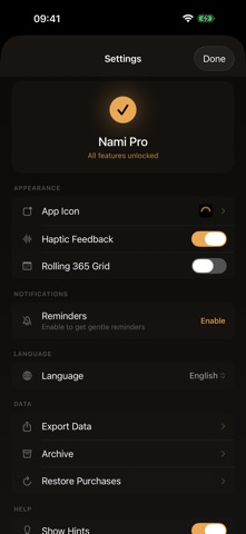 Nami - Daily Flow Screenshot 4 of 5
