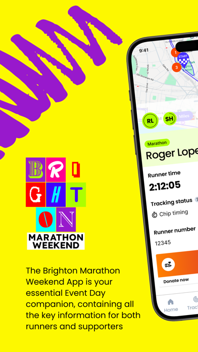 Screenshot #1 pour Brighton Marathon Weekend 2026