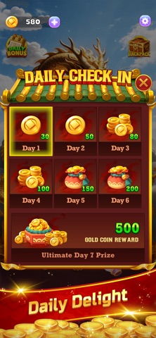 Golden dragon enclave iPhone screenshot