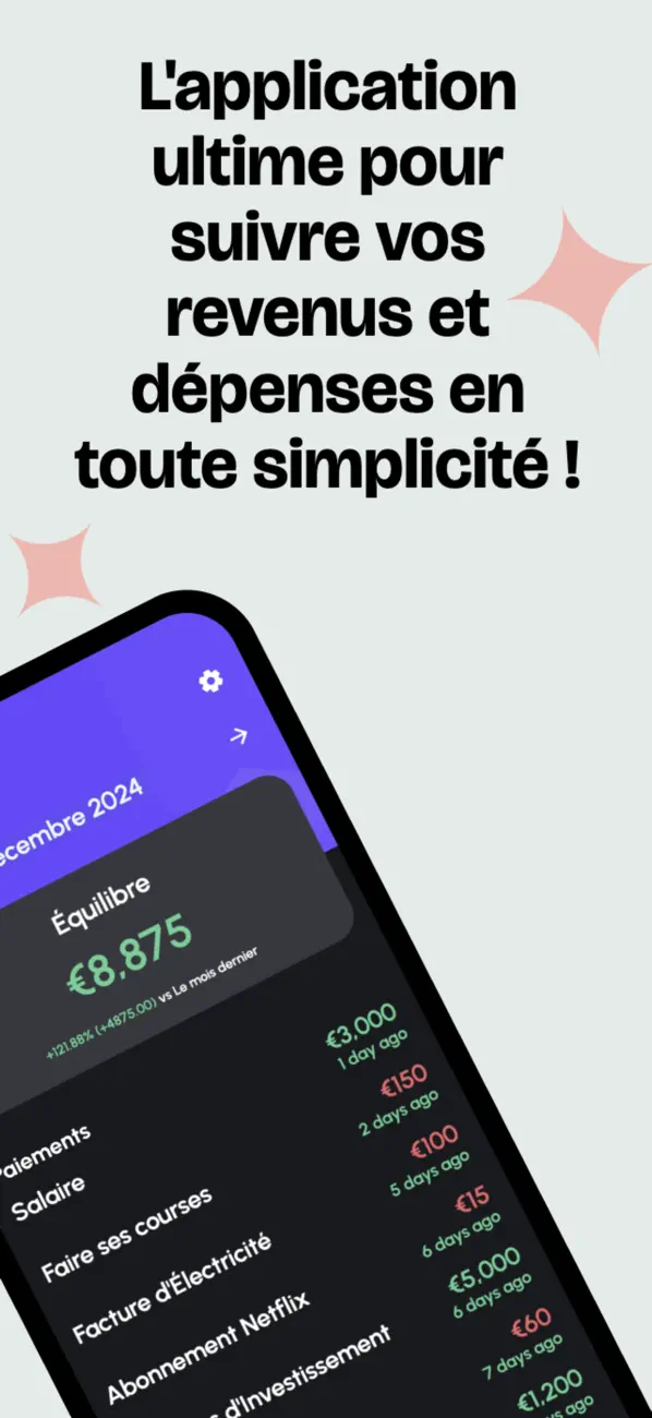 Screenshot #2 pour AI Budget Friend