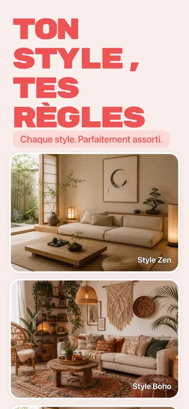 Decory - Décoration Maison IA screenshot 3 of 6