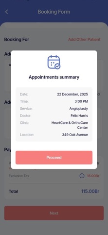 HahuCare screenshot