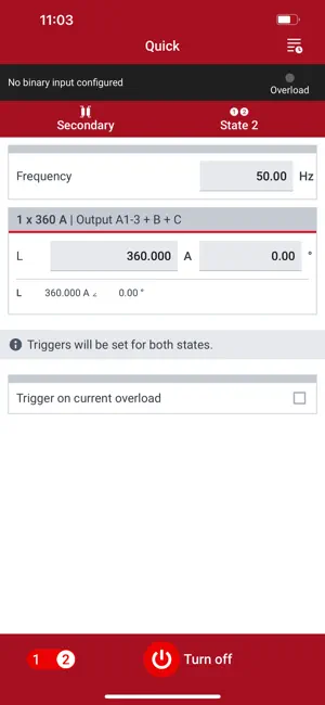 CMC Swift screenshot 2