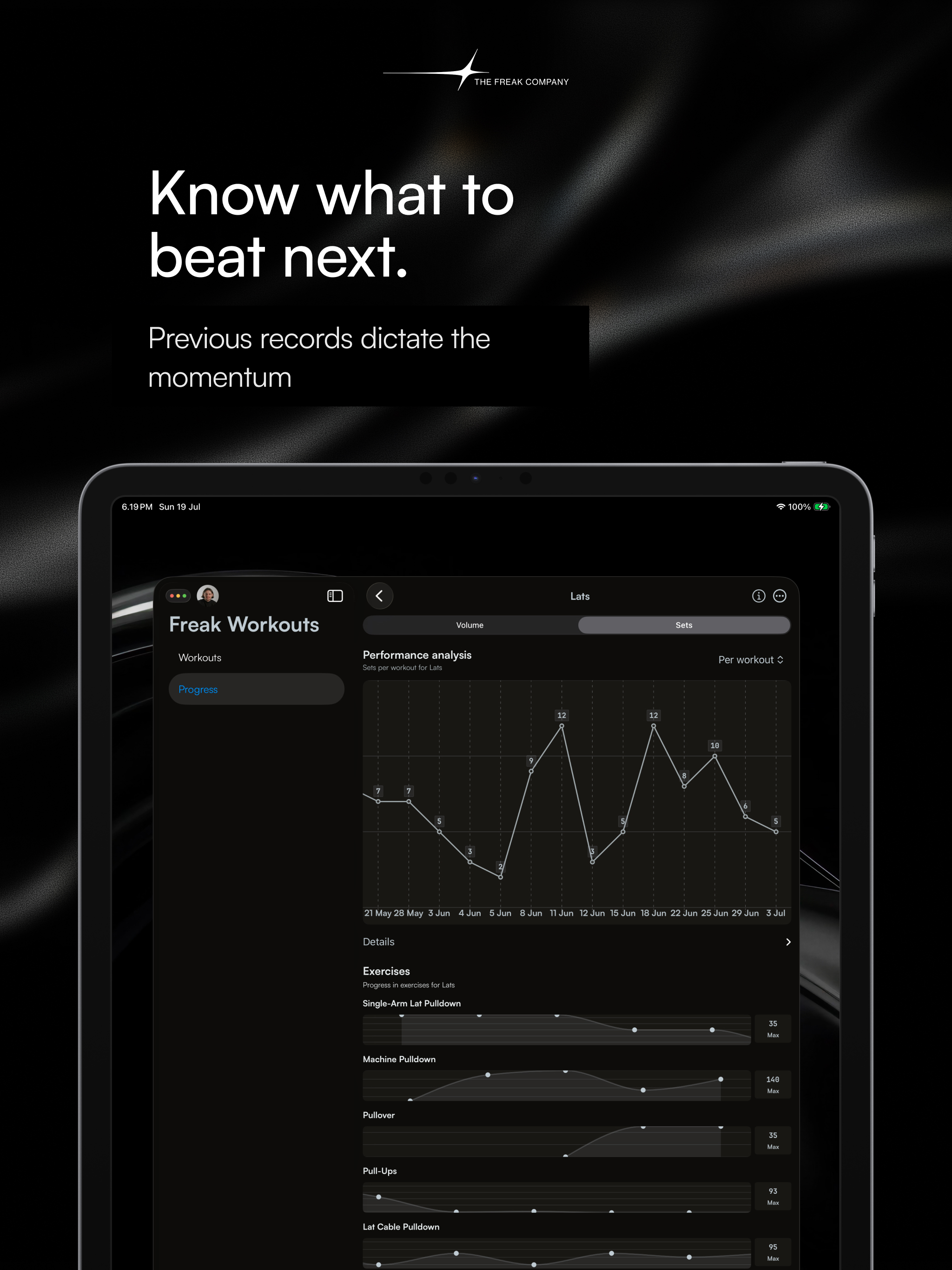 Freak Workouts: Training screenshot 11