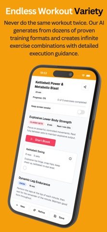 Workout Roulette AI Screenshot 5 of 8