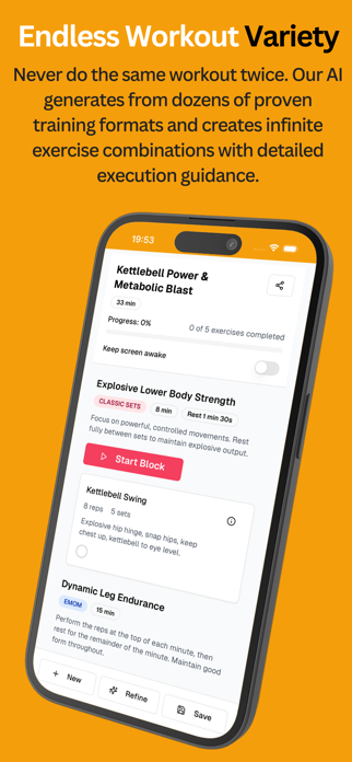 Workout Roulette AI Screenshot 5 of 8