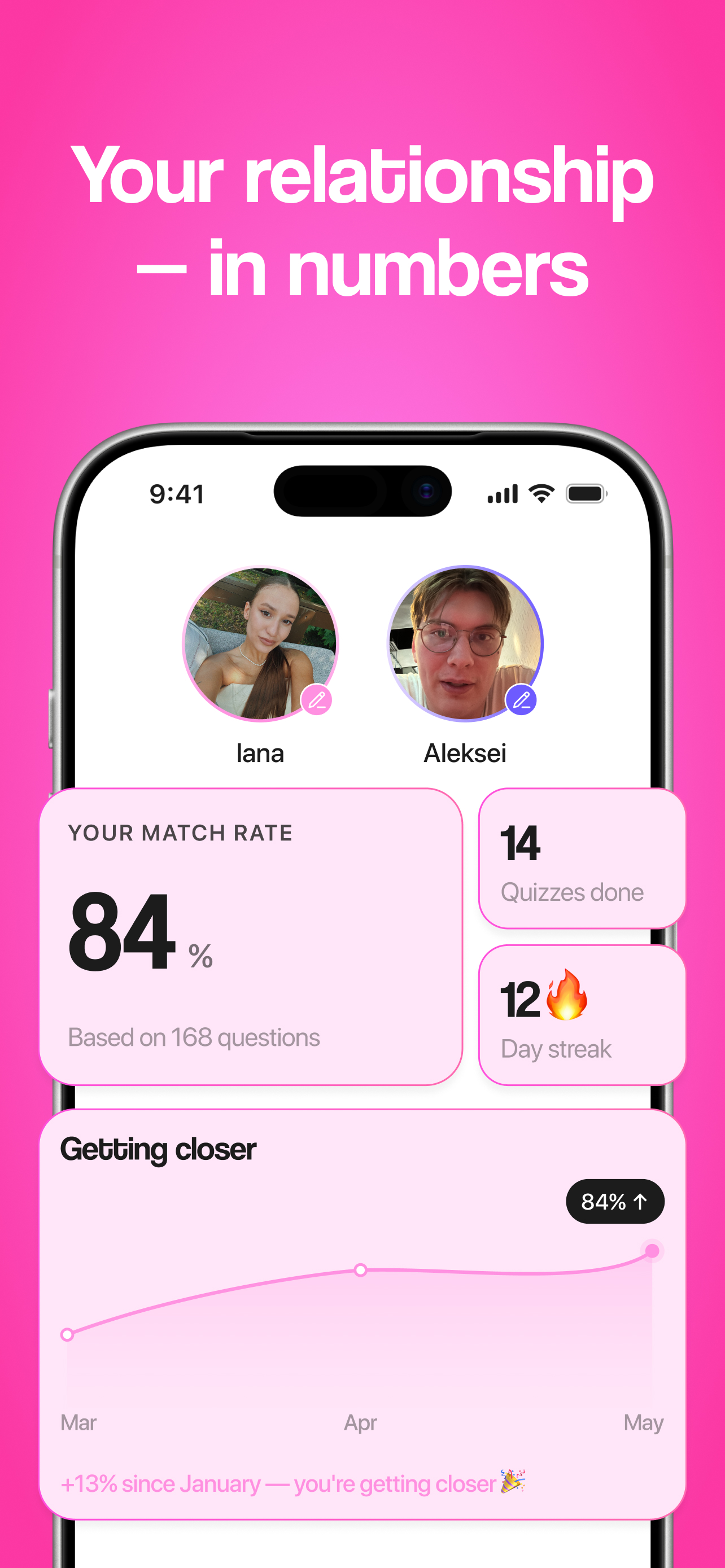 Floom: Couples Quiz & Love screenshot 4