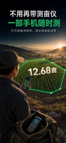 GPS测亩仪-精准土地面积测量软件 screenshot