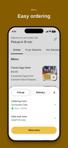 Sunnyside Cafe To Go Screenshot 3 of 5