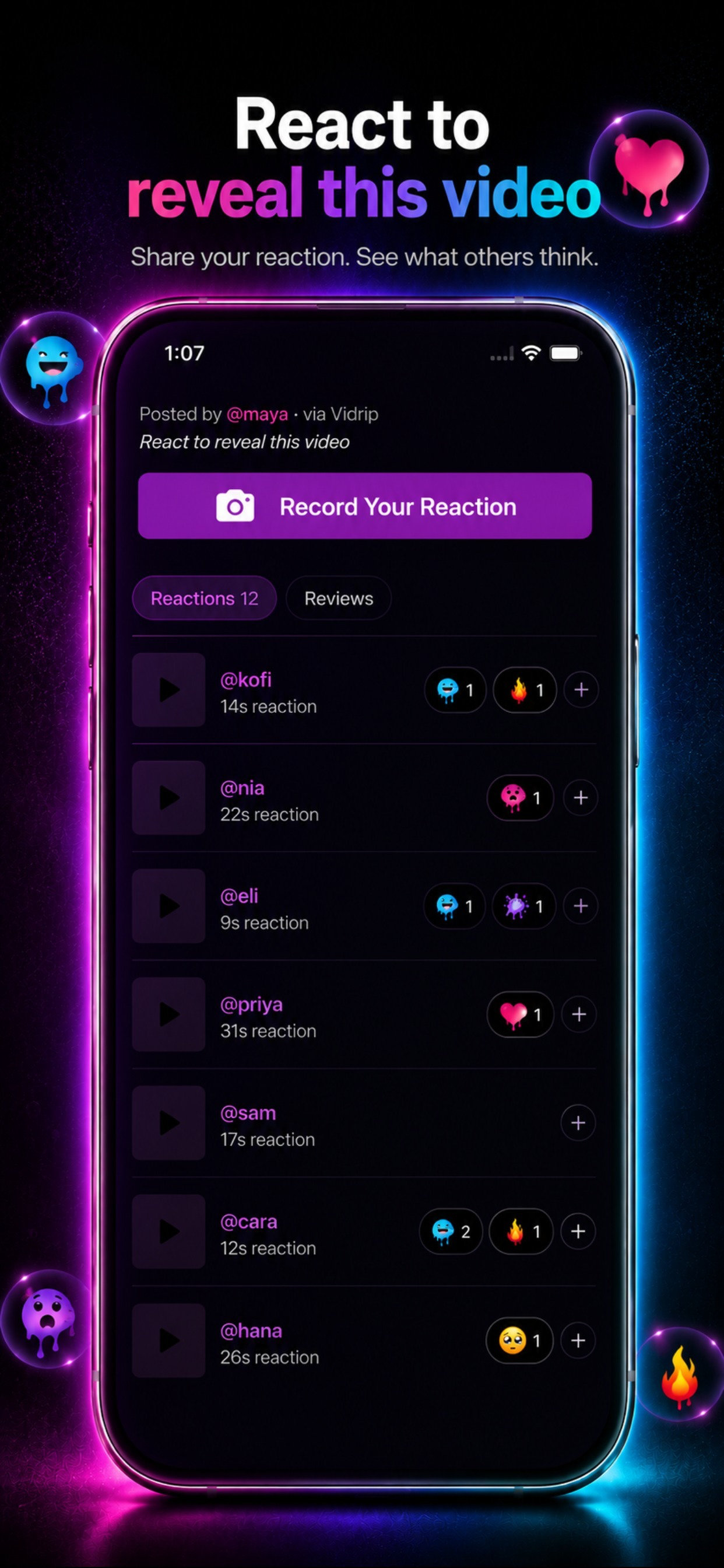 Vidrip screenshot 5