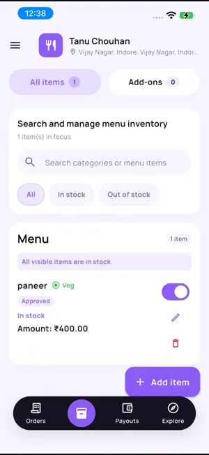 Maava Restaurant screenshot 2