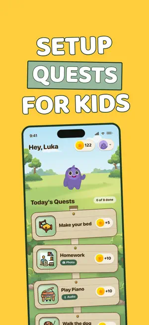 QuestSpark: Chores & Rewards screenshot 1