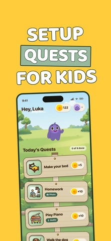 QuestSpark: Chores & Rewards Screenshot 1 of 5