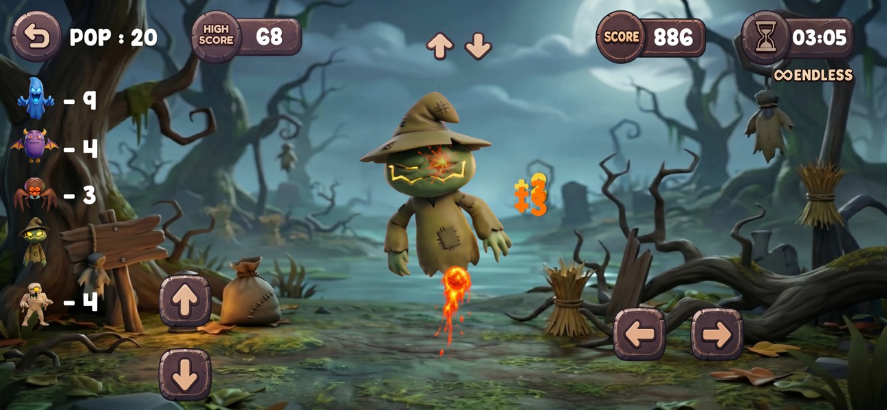 Screenshot 4 of Spooky Blast