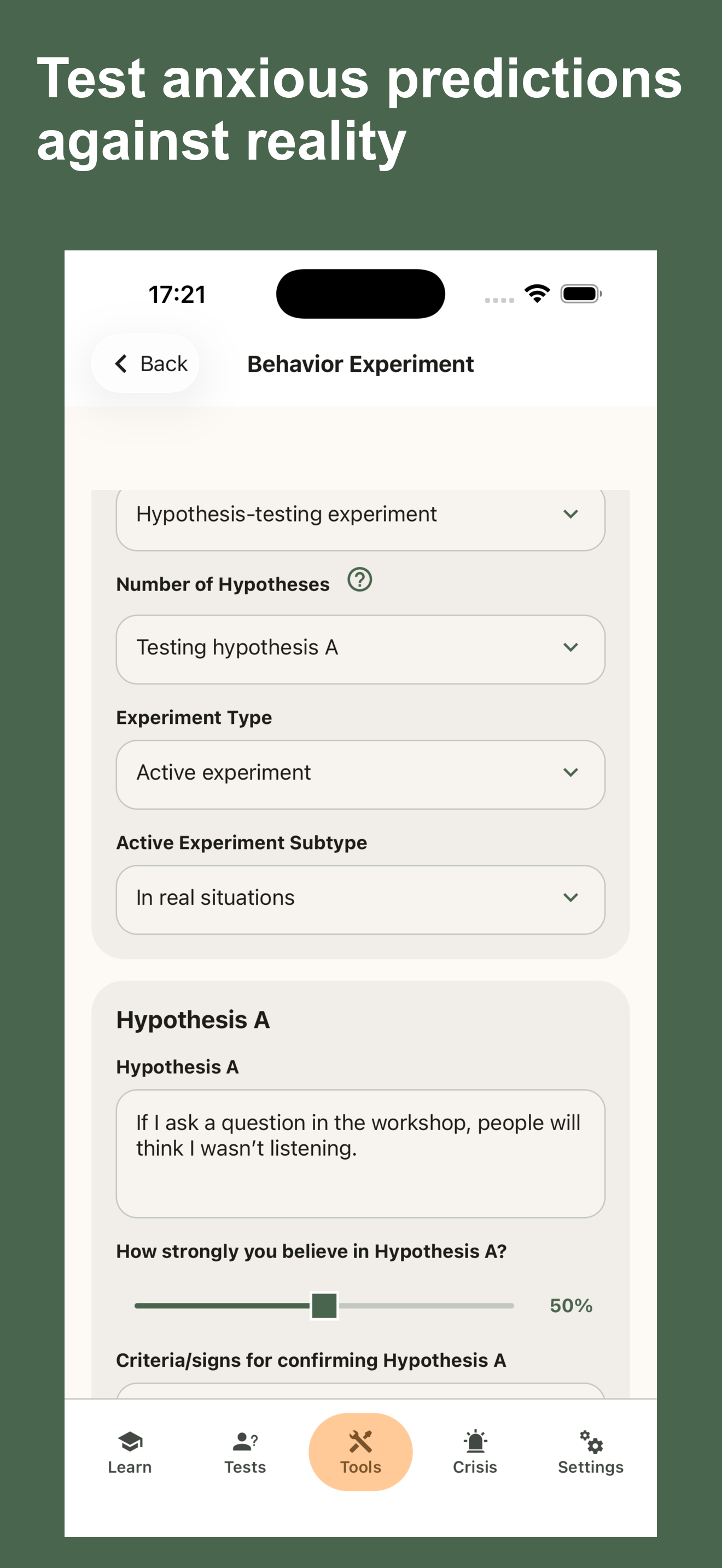 CopingCard CBT Mental Health screenshot 4