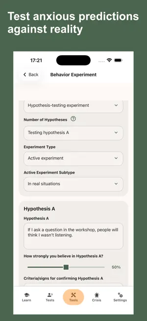 CopingCard CBT Mental Health screenshot 3