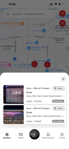 ONA Charge screenshot