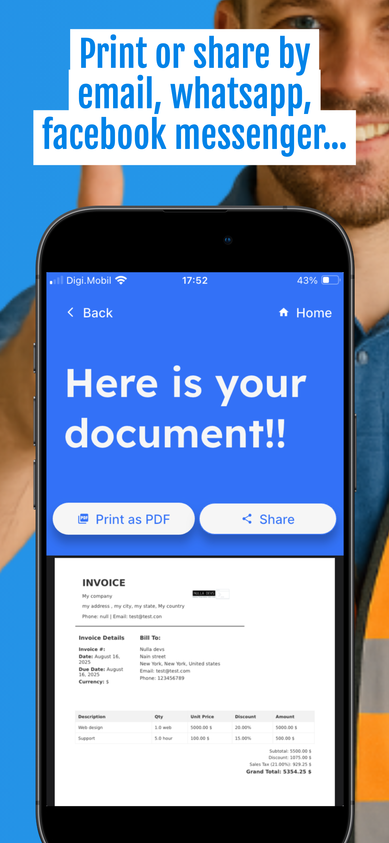 Estimate Maker -Histi