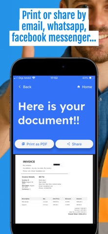 Estimate Maker -Histi iPhone screenshot