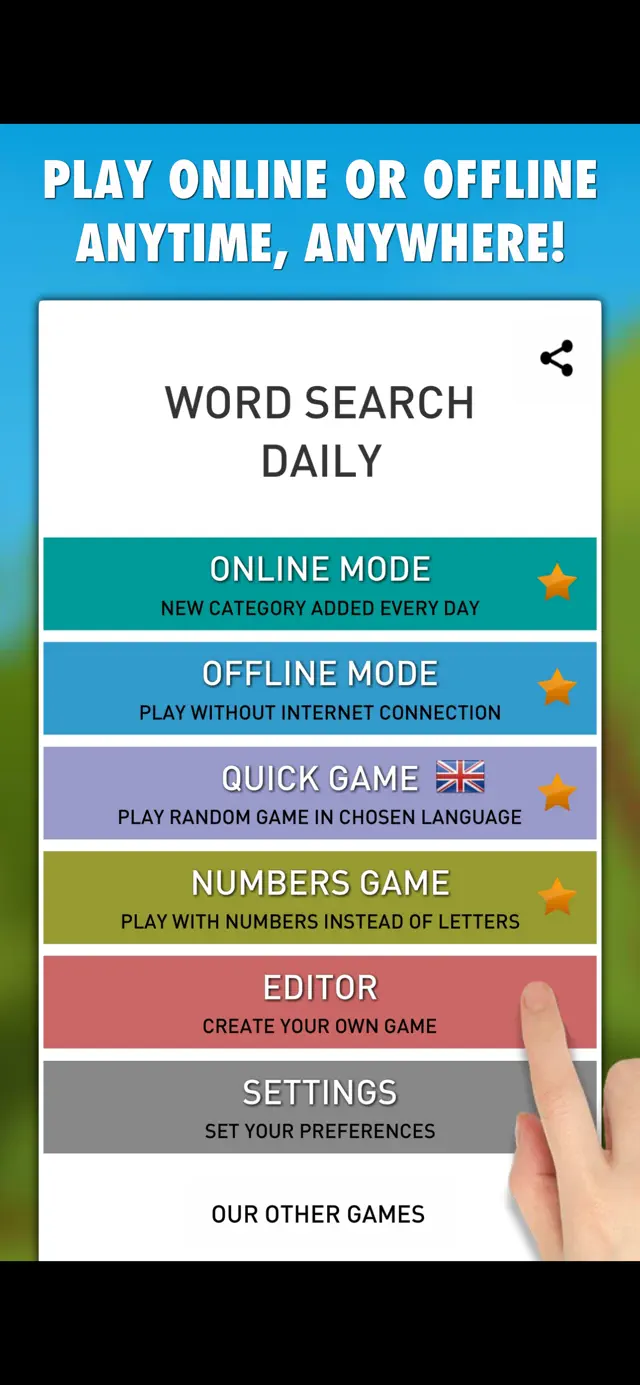 Word Search Daily PRO screenshot 6