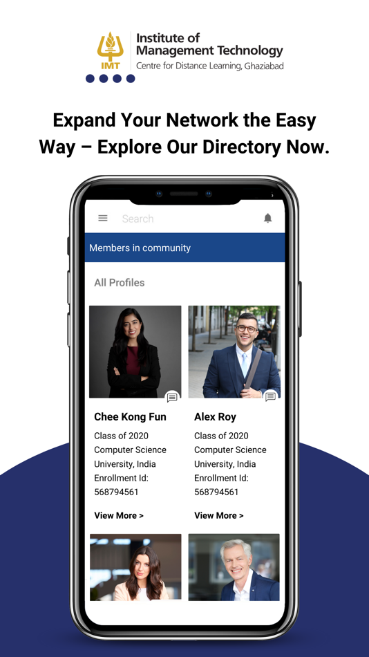 #2. IMT CDL Alumni (iOS) 由: Almashines