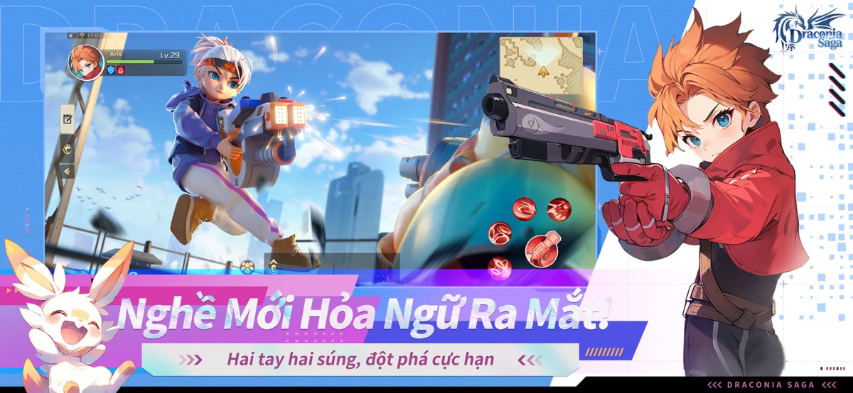 Draconia Saga VN screenshot 2