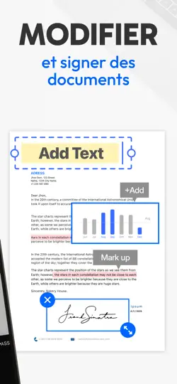Capture d'écran de Tiny Scanner: PDF Scanner App sur iPhone 2