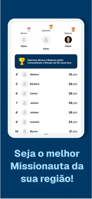 Mission Brasil iPhone screenshot 4
