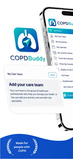 COPDBuddy by esperity screenshot 1