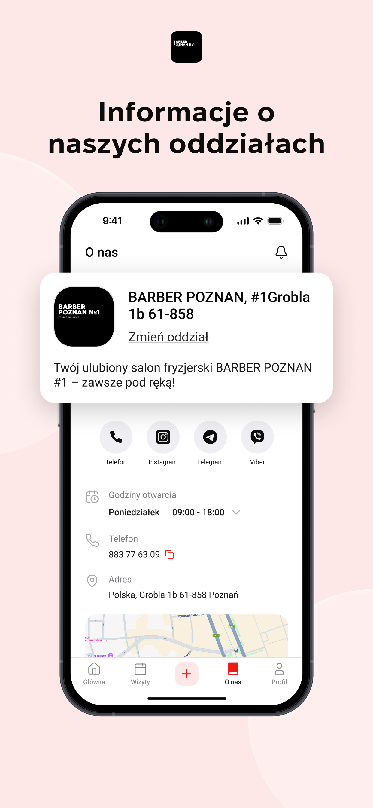 BARBER POZNAN #1